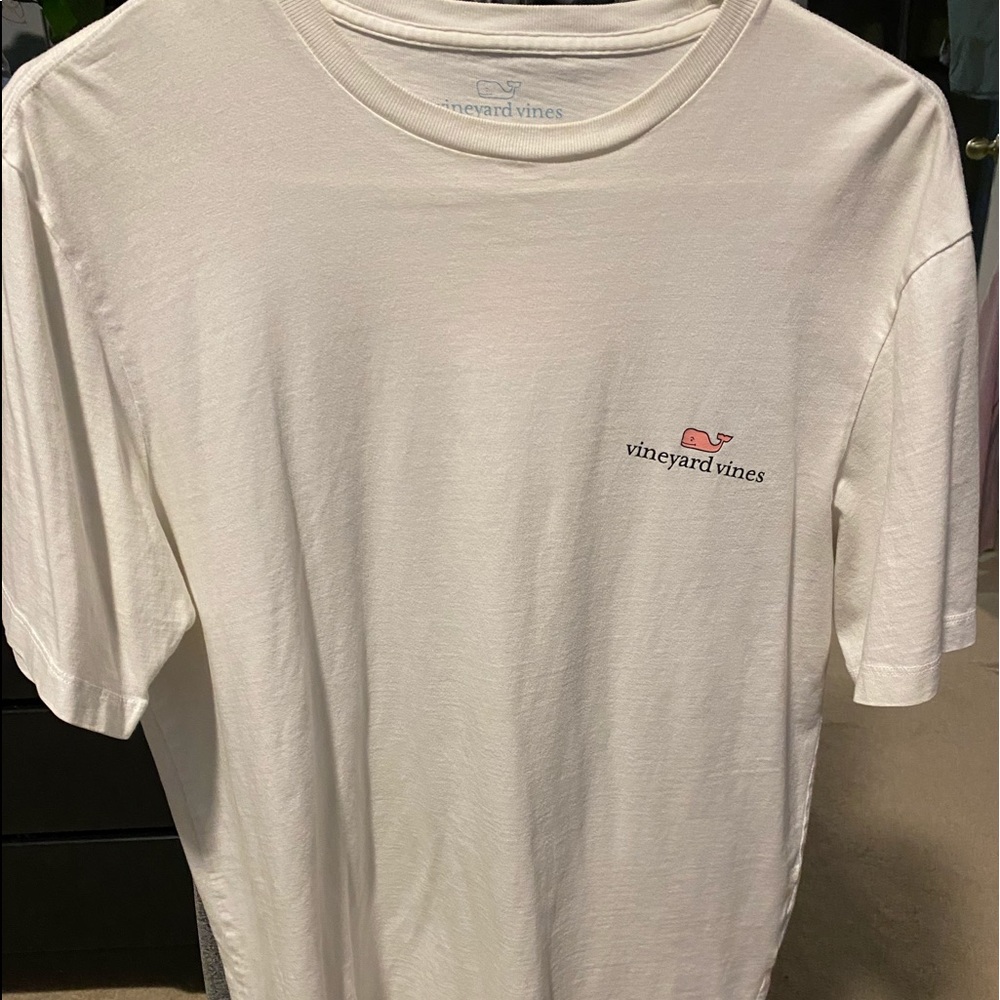 short sleeve vineyard vines tee